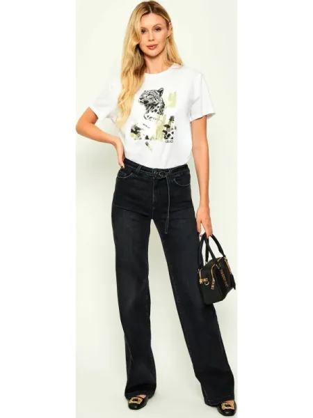 Balerini Liu Jo Brigitte 01 negru