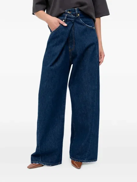 Jeansy Darkpark niebieskie