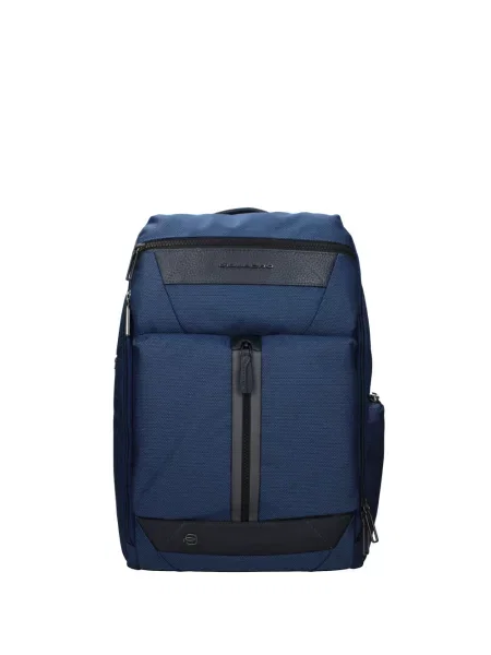 Rucsac Piquadro din piele albastru