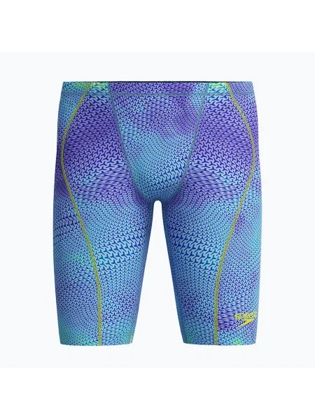 Плавки Speedo Fastskin HyperSpark Printed Jammer under current/sugar blue сині