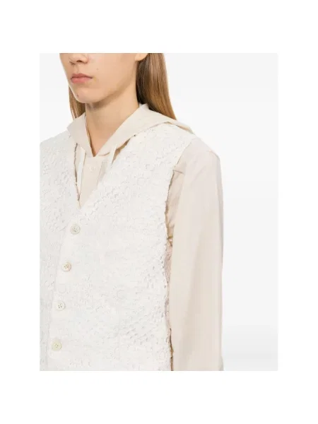 Kamizelka Comme Des Garcons biała