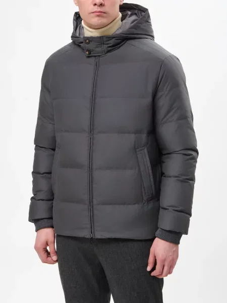 Пуховик Panicale Cashmere сірий