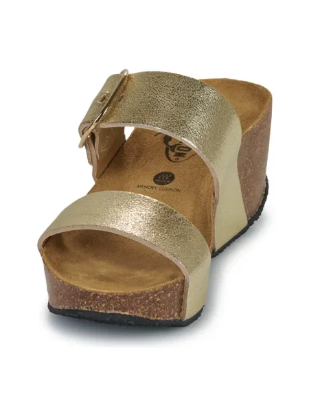 Pantofi Plakton auriu
