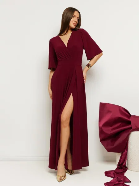 Rochie de seară Made Of Emotion alb