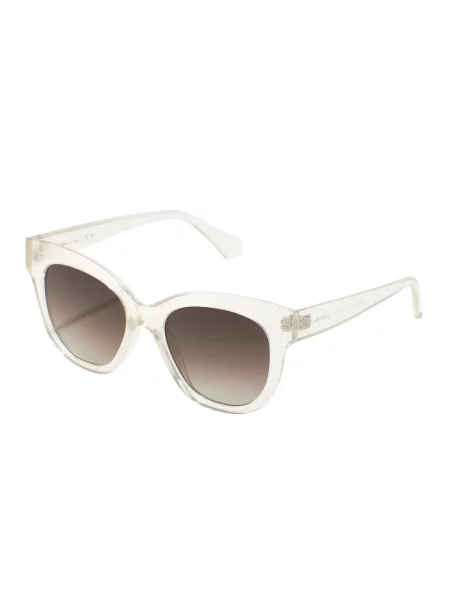 HAWKERS Ochelari de soare Audrey bej deschis alb