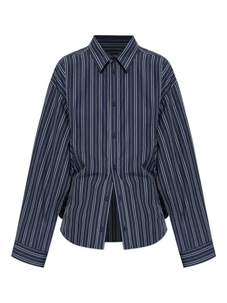 Koszula Balenciaga niebieska