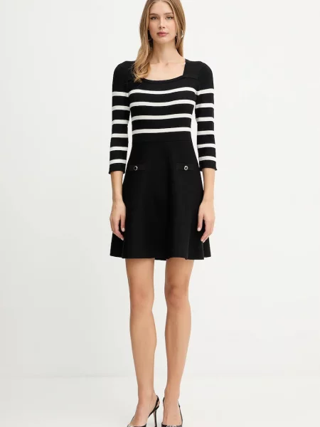 Сукня Morgan mini розкльошена RMPIA чорний