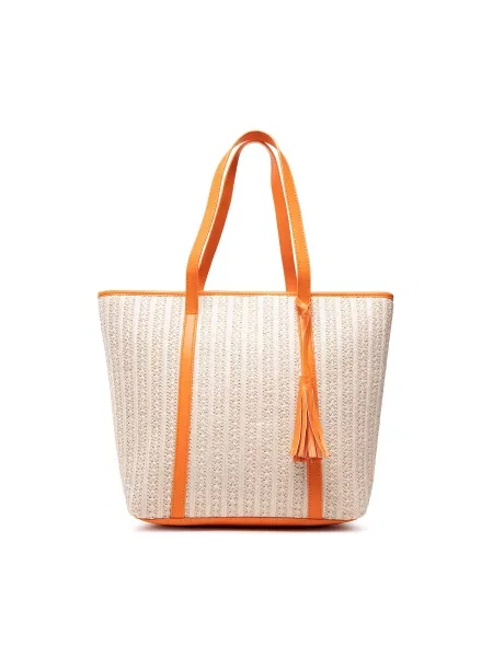 Ročna torba DeeZee Orange bež