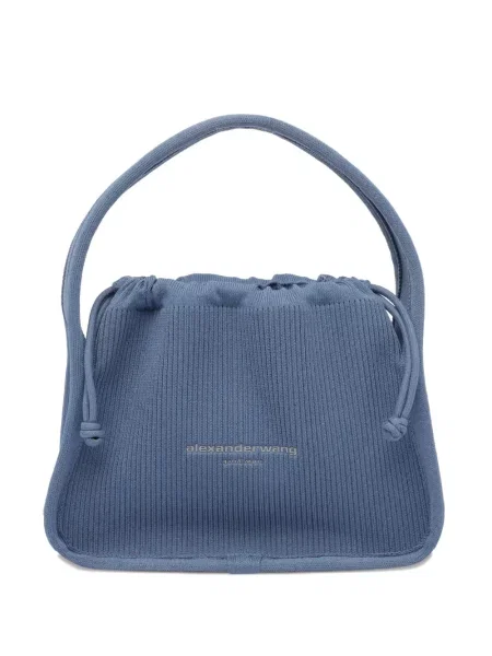 Geantă Alexander Wang albastru