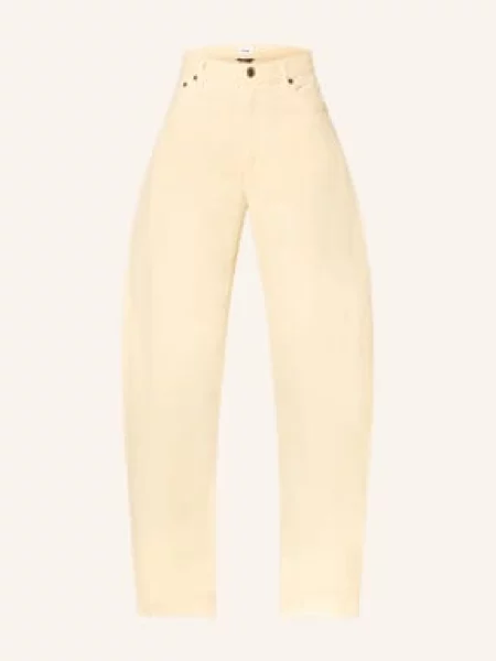 Haikure Dżinsy Z Szerokimi Nogawkami Bibi gelb