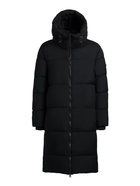 Khujo Palton de iarnă negru