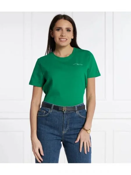 Tommy Hilfiger Tricou REG verde