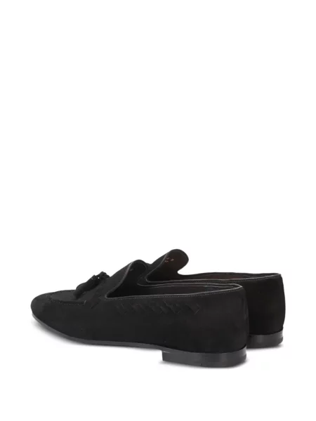 Pantofi loafer Premiata din piele negru