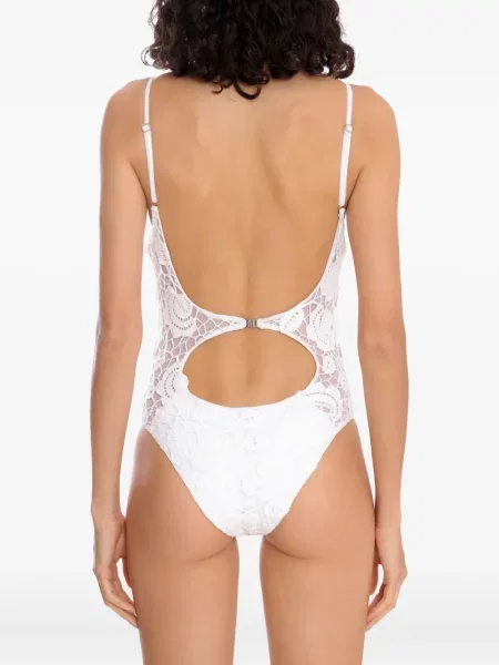 Costum de baie Amir Slama alb