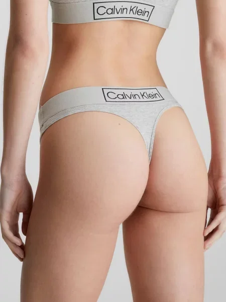 Трусы Calvin Klein серые