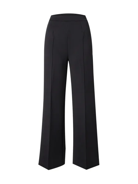 Calvin Klein Pantaloni din Wide Leg negru
