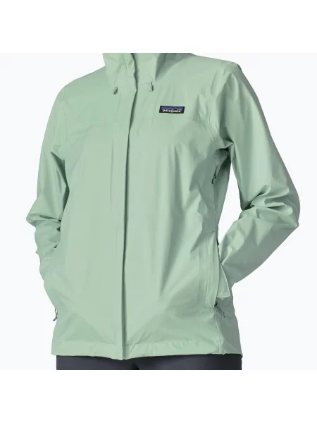 Geacă de ploaie pentru femei Patagonia Torrentshell 3L Rain thin ice