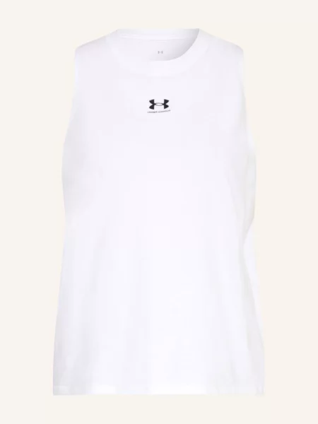 Under Armour Tílko Ua Rival bílá