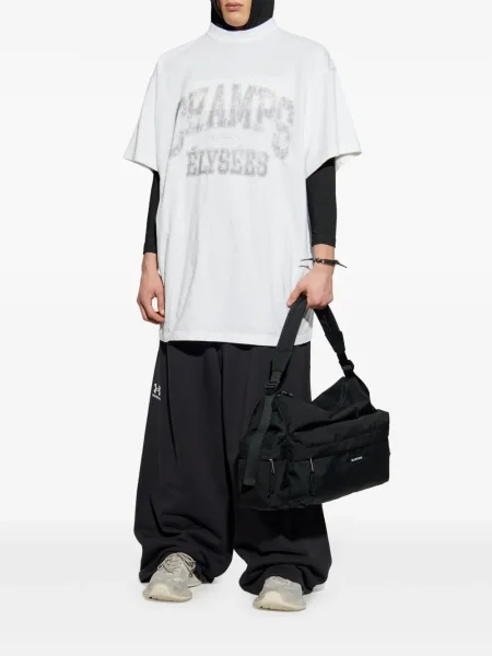 Tricou Balenciaga alb
