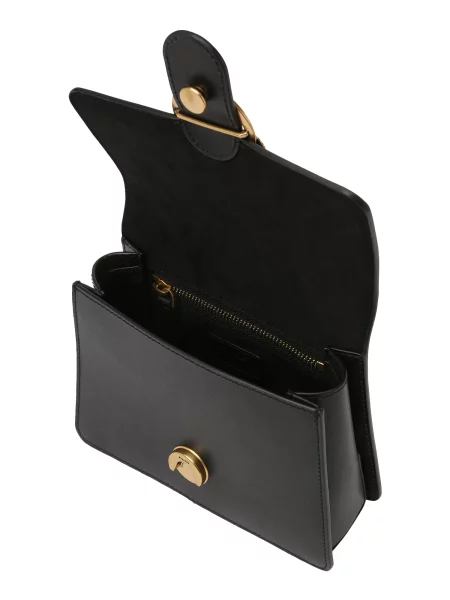 PINKO Geantă de umăr Love auriu negru