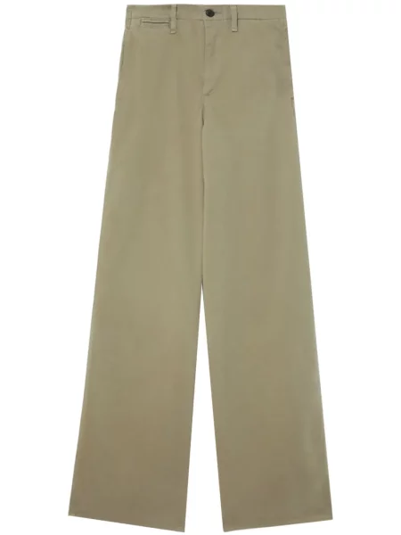 Pantaloni Rag & Bone stretch verde