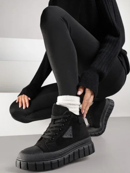 Botine Gioselda negre