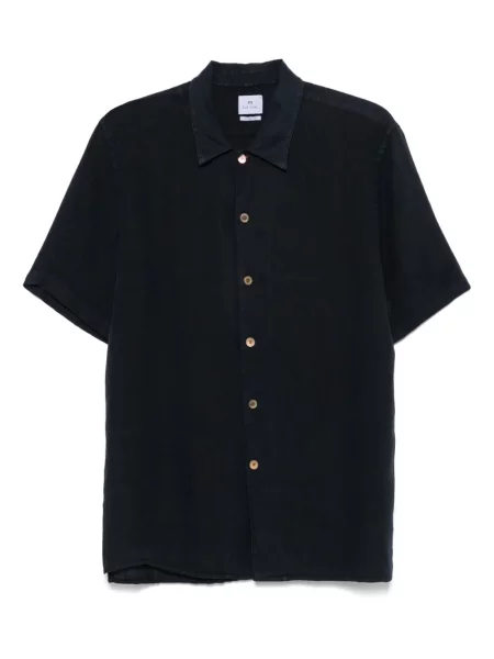 Ленена риза Ps Paul Smith синьо