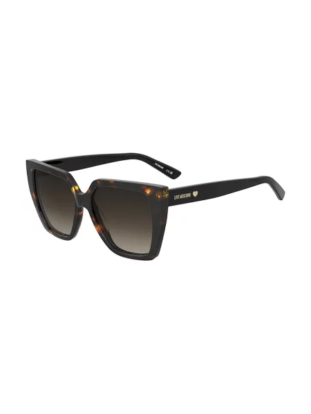 Love Moschino ochelari de soare pentru femei maro