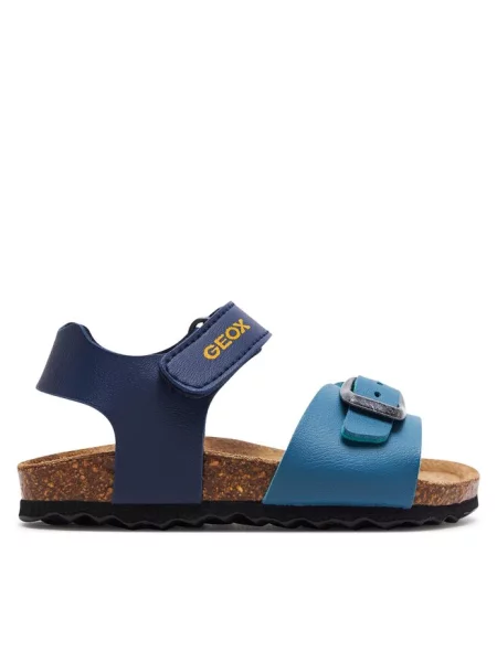 Sandały Geox niebieskie