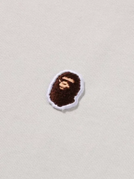 Tricou A Bathing Ape® cu autograf alb