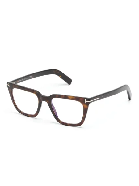 Saulės akiniai Tom Ford Eyewear ruda
