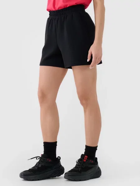 Шорти 4F модал/поліестер чорний