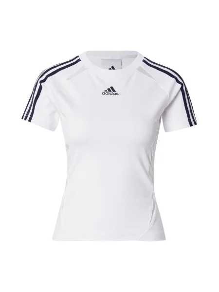 ADIDAS ORIGINALS Tricou TEAMGEIST negru alb