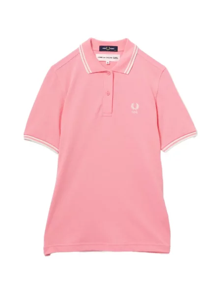 Dětské polotričko Comme Des Garçons Girl růžové