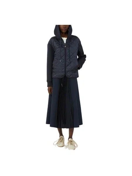 Fustă Max Mara albastru