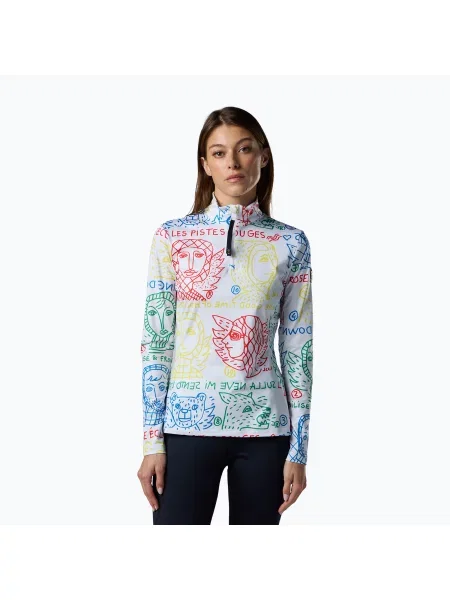 Bluză termoactivă pentru femei Rossignol JCC Quarter Zip First Layer jcc angels light