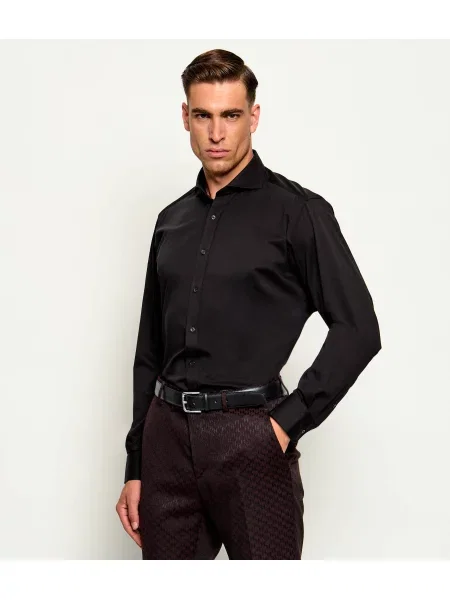 Karl Lagerfeld Cămașă | Modern fit negru