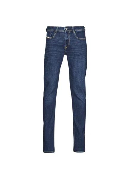 Skinny fit kavbojke Diesel 1979 SLEENKER modra