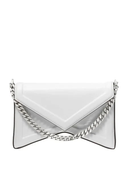 Плетени бикини Michael Kors Collection с пайети бяло