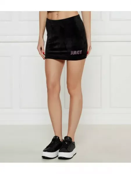 Juicy Couture Fustă KADY negru