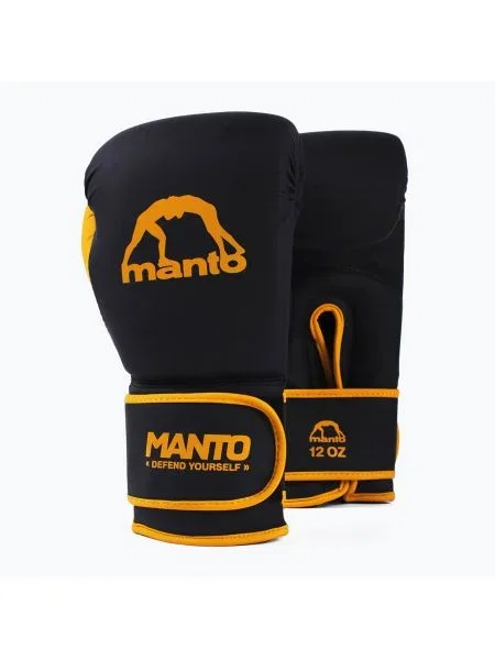 MANTO Основни боксови ръкавици черни