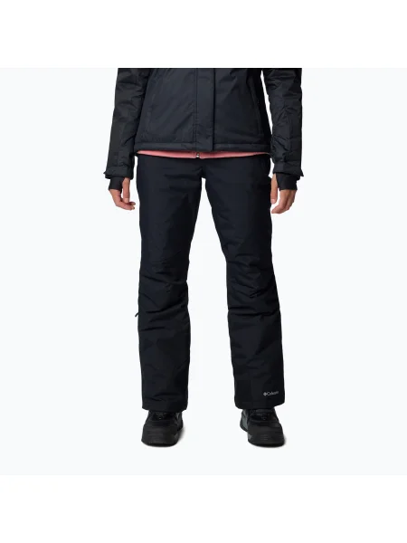 Pantaloni de snowboard pentru femei Columbia Bugaboo II black negru