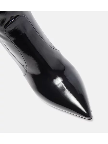 Cizme Gianvito Rossi din piele negru
