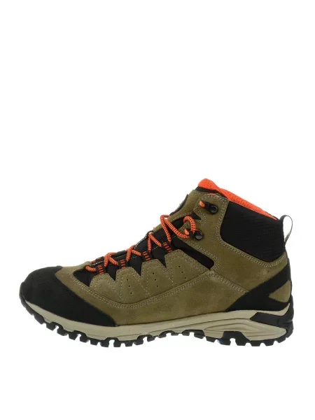 Buty trekkingowe LOMER Sella High Mtx Suede zielone