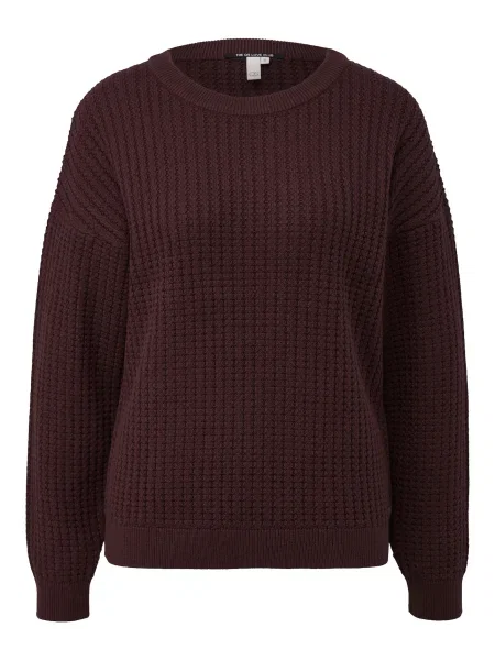 QS Pulover ciocolatiu