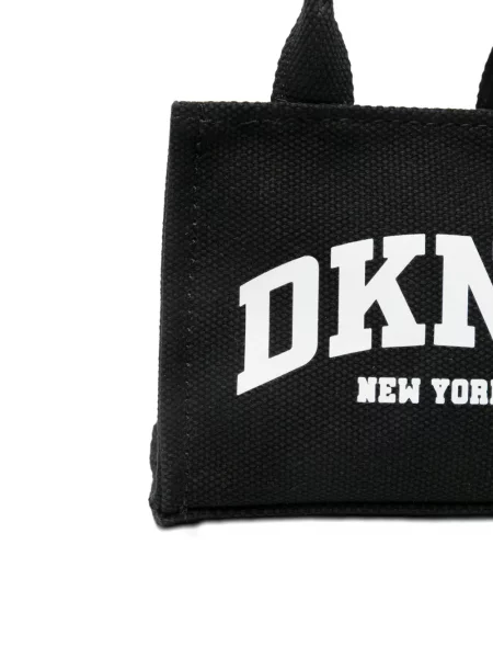 Geantă shopper Dkny negru