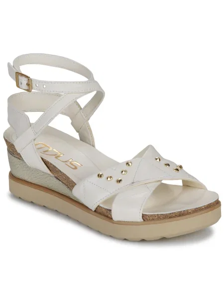Pantofi Mjus alb
