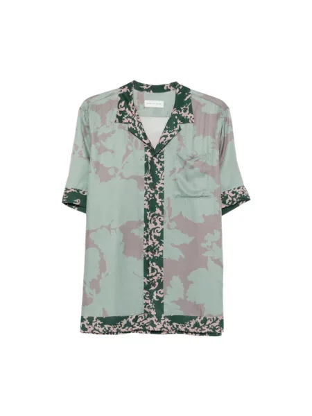 Krótka koszula Dries Van Noten