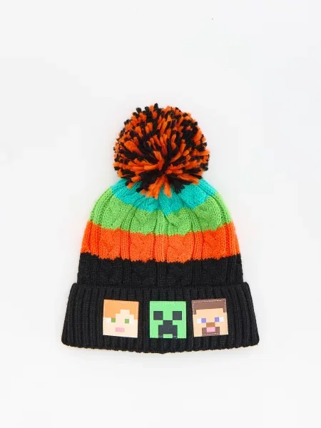 Reserved Minecraft sapka többszínű
