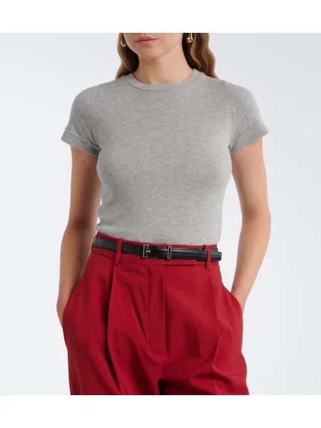 Μπλούζα Extreme Cashmere κασμίρ γκρι